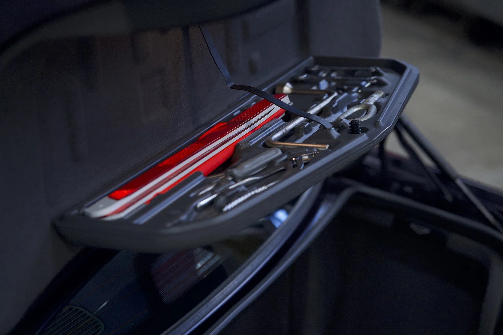 Interiörbild 2002 BMW M5 E39 (67)