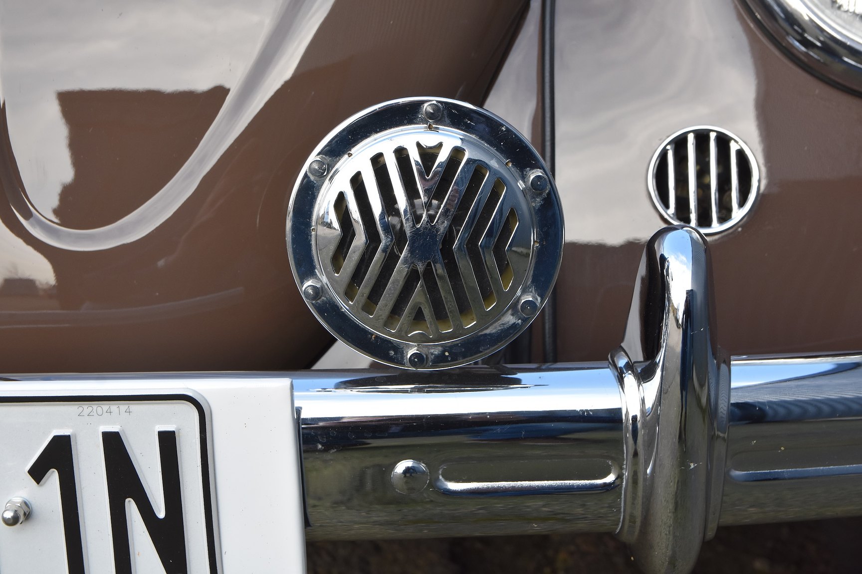 Exterior image of 1950 Volkswagen 1100 1.1 