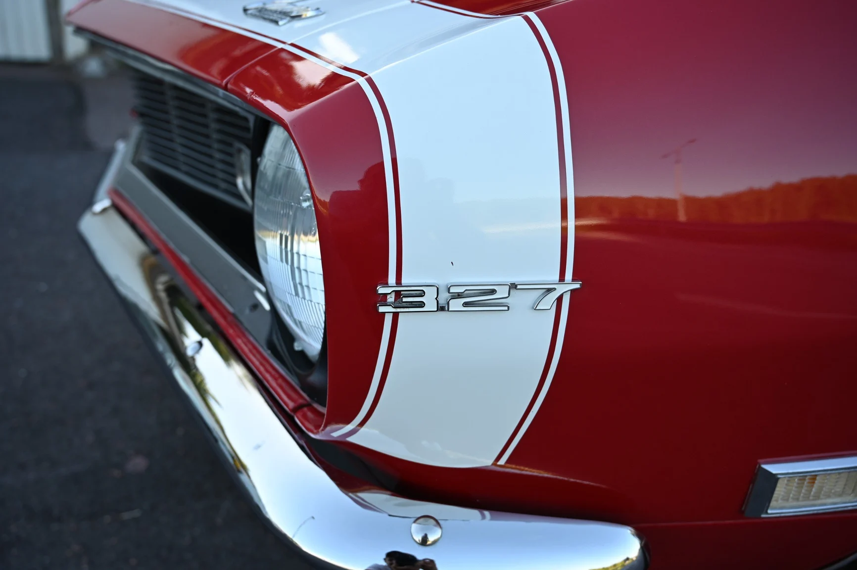 Aussenfoto 1968 Chevrolet Camaro Convertible (52)