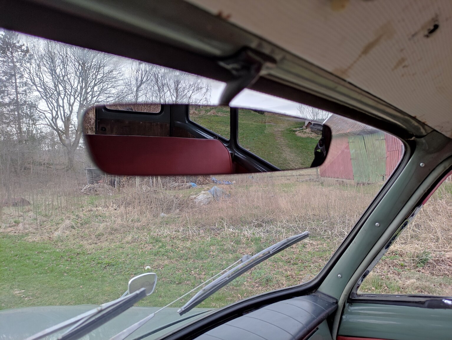 Interior image of 1960 Volvo P210 Duett