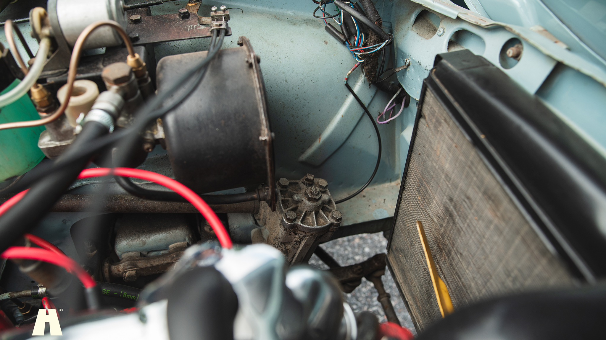 1966 Volvo P1800 S (21), Mekanik