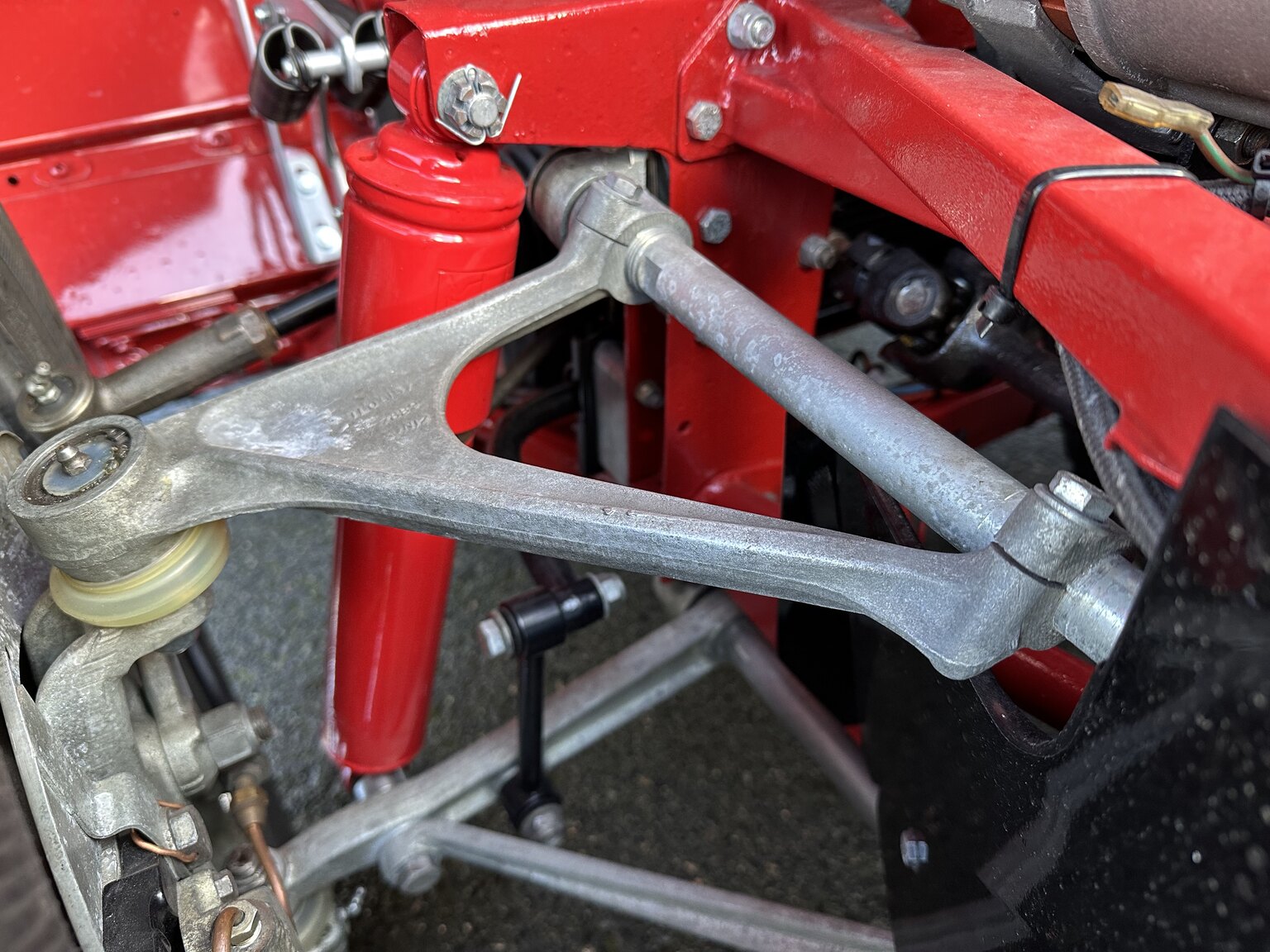 Image of 1965 Jaguar E-Type Series 1 mechanics (26)