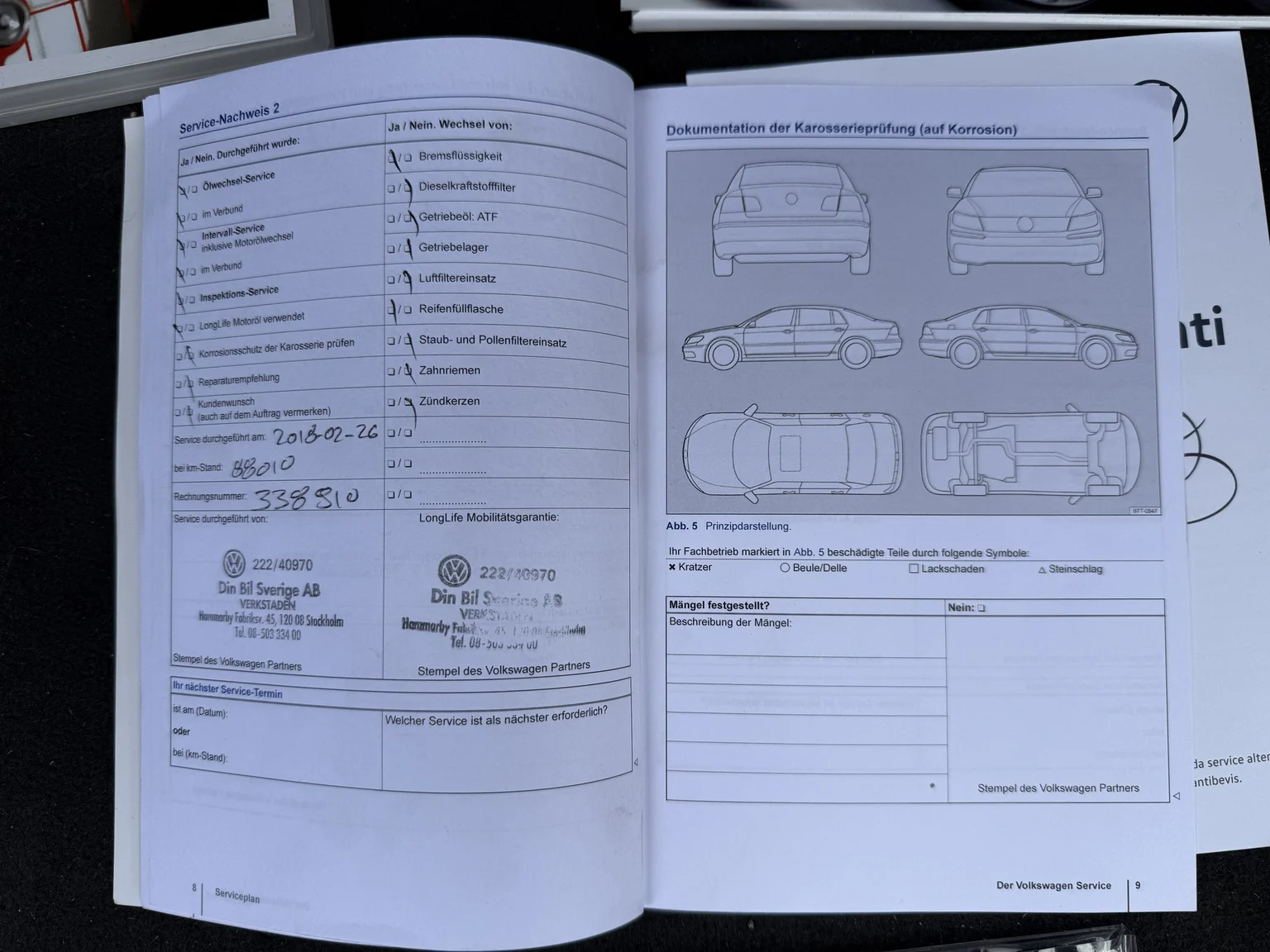 Dokumentation, 2013 Volkswagen Phaeton 3.0 TDI (3)