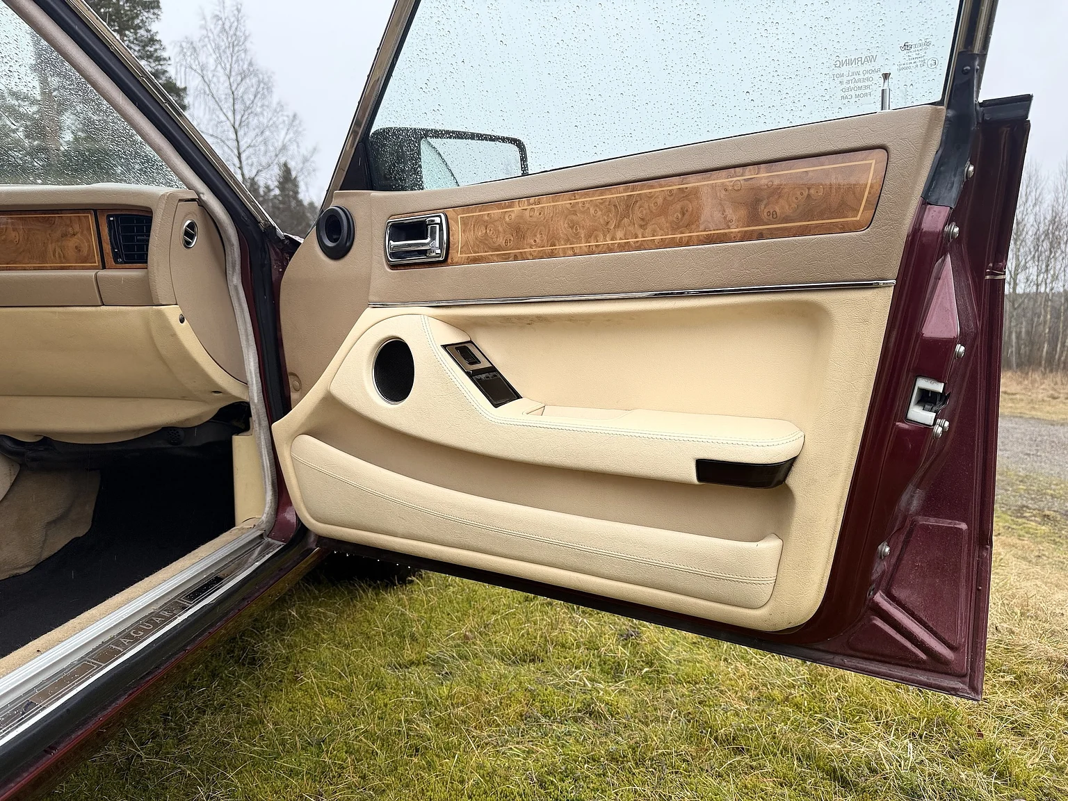 Interiörbild 1991 Jaguar XJ40 Sovereign (44)
