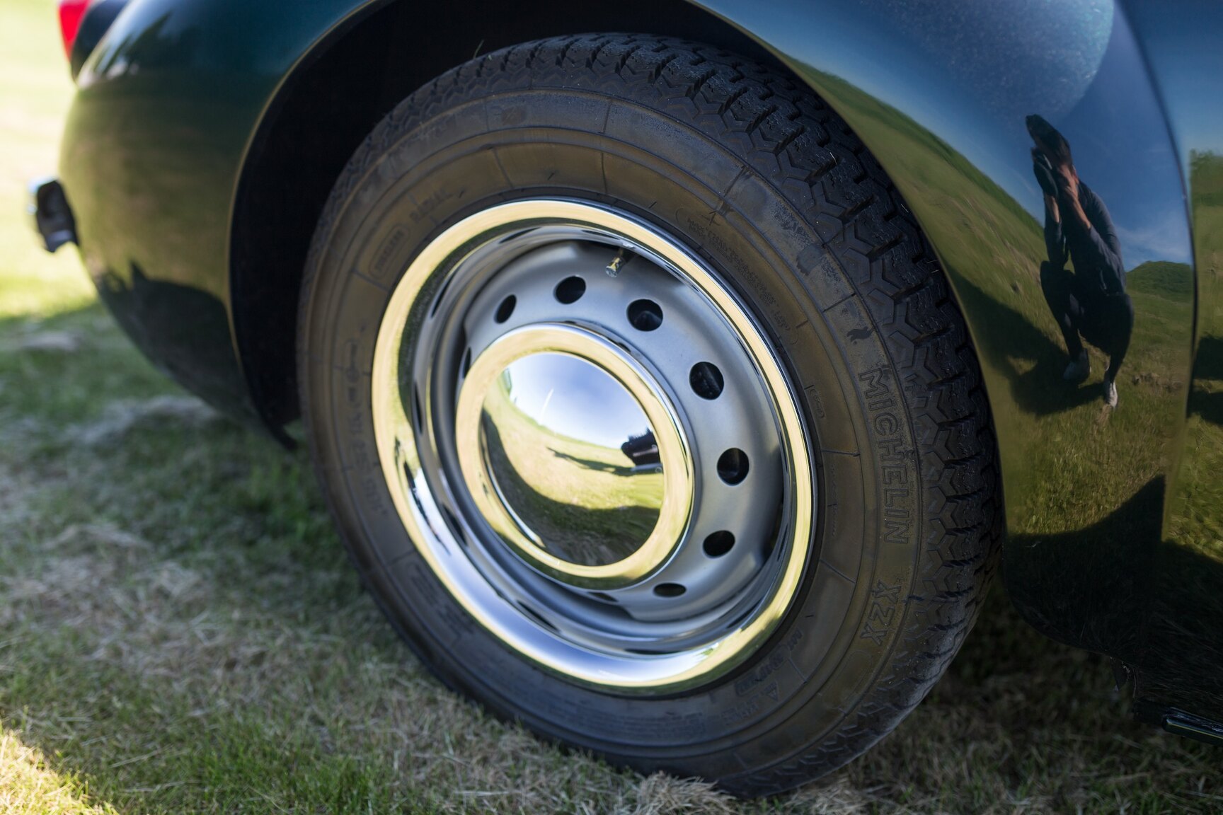 Exteriörbild på 1958 MG MGA 1500