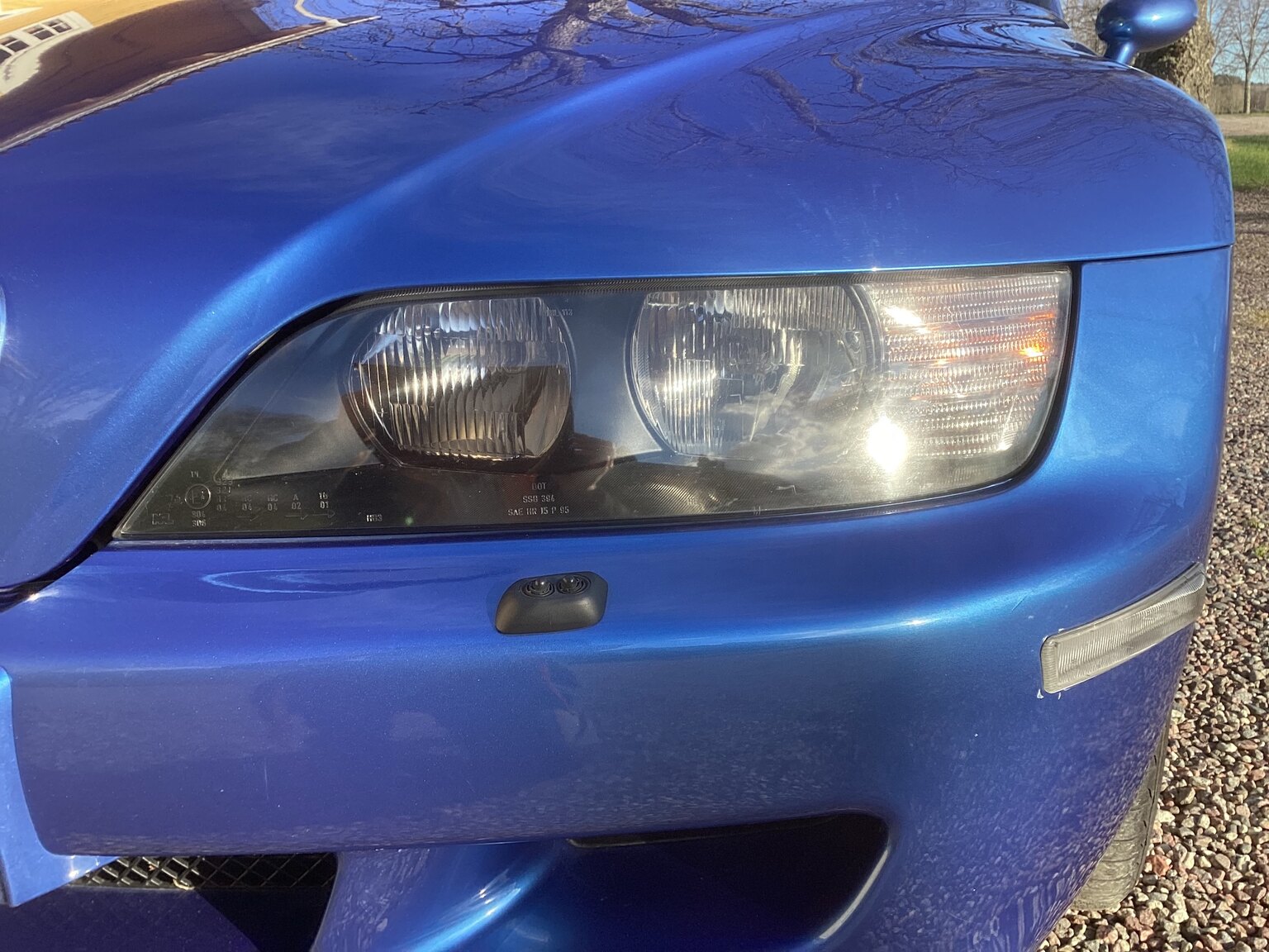 Exteriörbild på 1998 BMW Z3 M Roadster