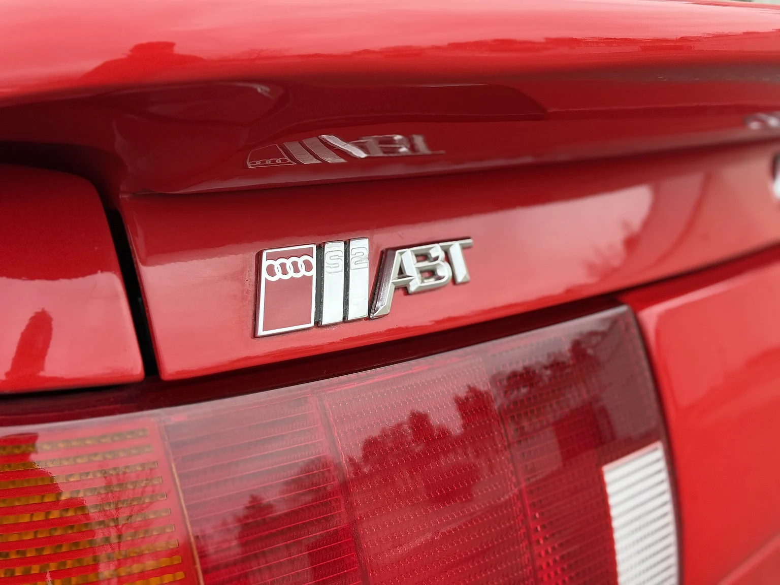 Aussenfoto 1991 Audi S2 Abt (30)