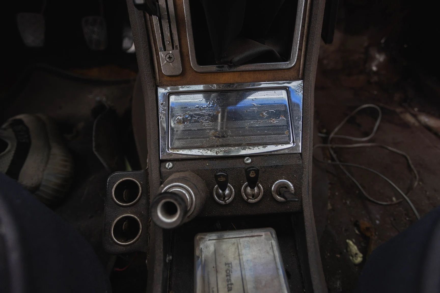 Innenraumfoto von 1970 Alfa Romeo 1750 Berlina (12)