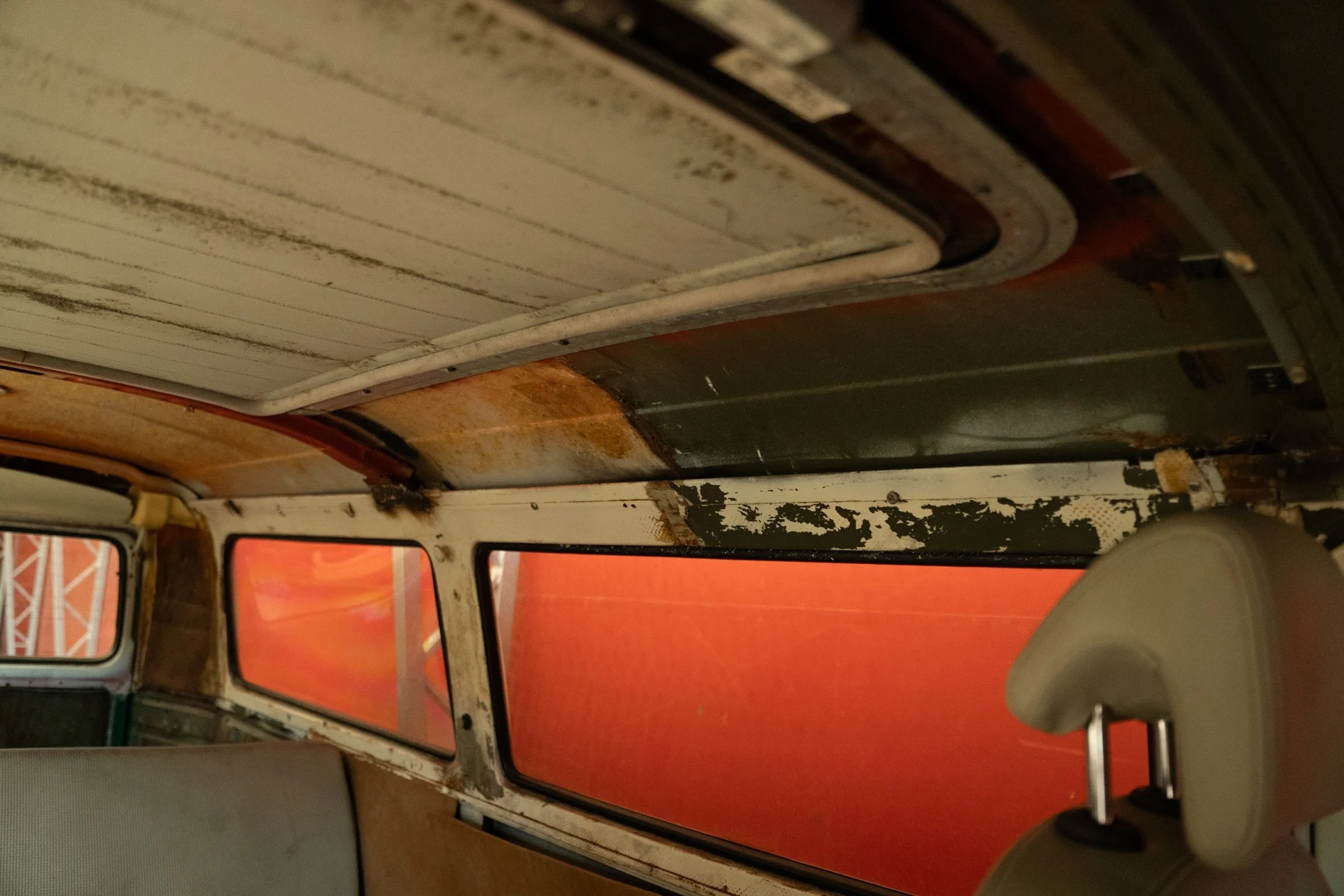 Innenraumfoto von 1974 Volkswagen Typ 2 Bay Window (29)