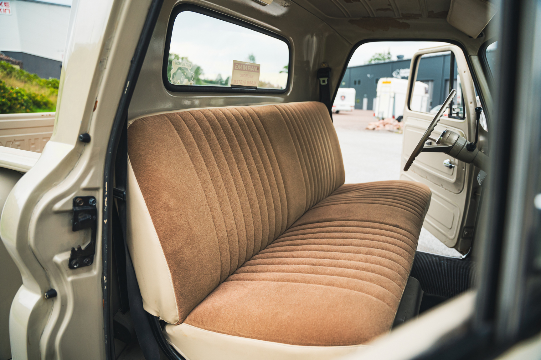 Interiörbild 1965 Chevrolet C10