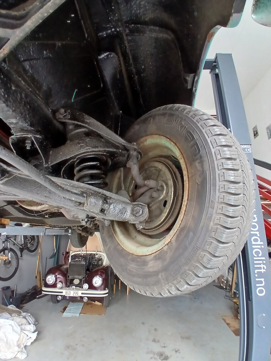 Image of 1958 Opel Olympia Rekord mechanics