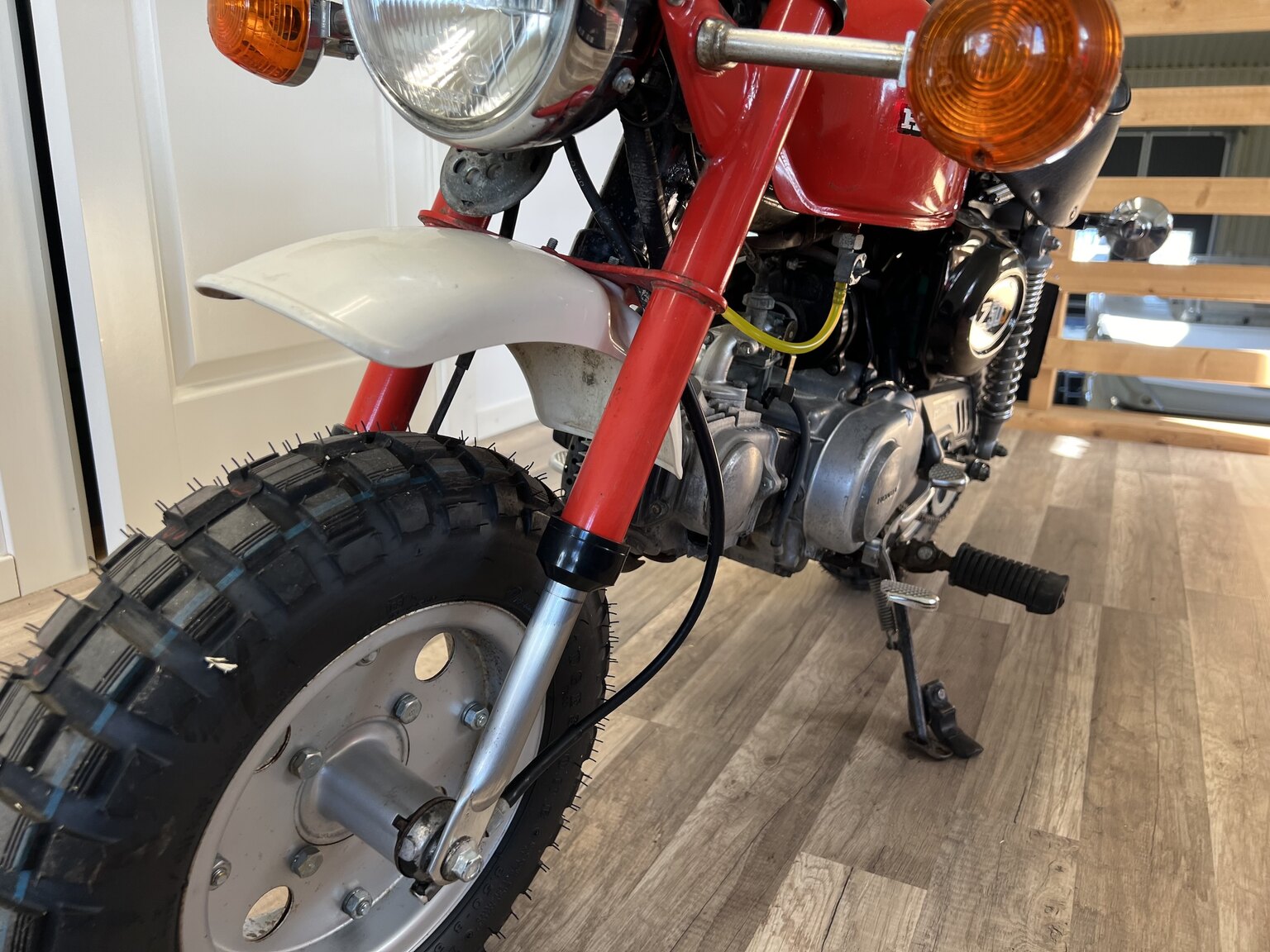 Aussenfoto 1979 Honda Z50J