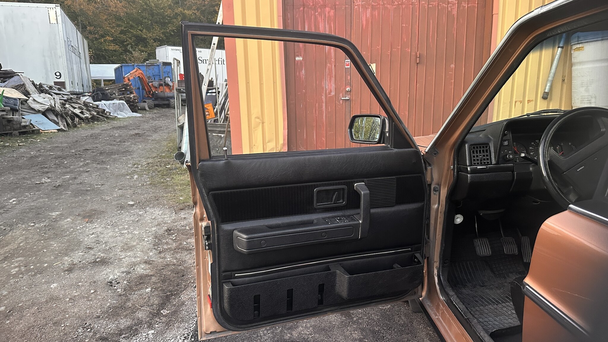Innenraumfoto von 1981 Volvo 244 GLE D6