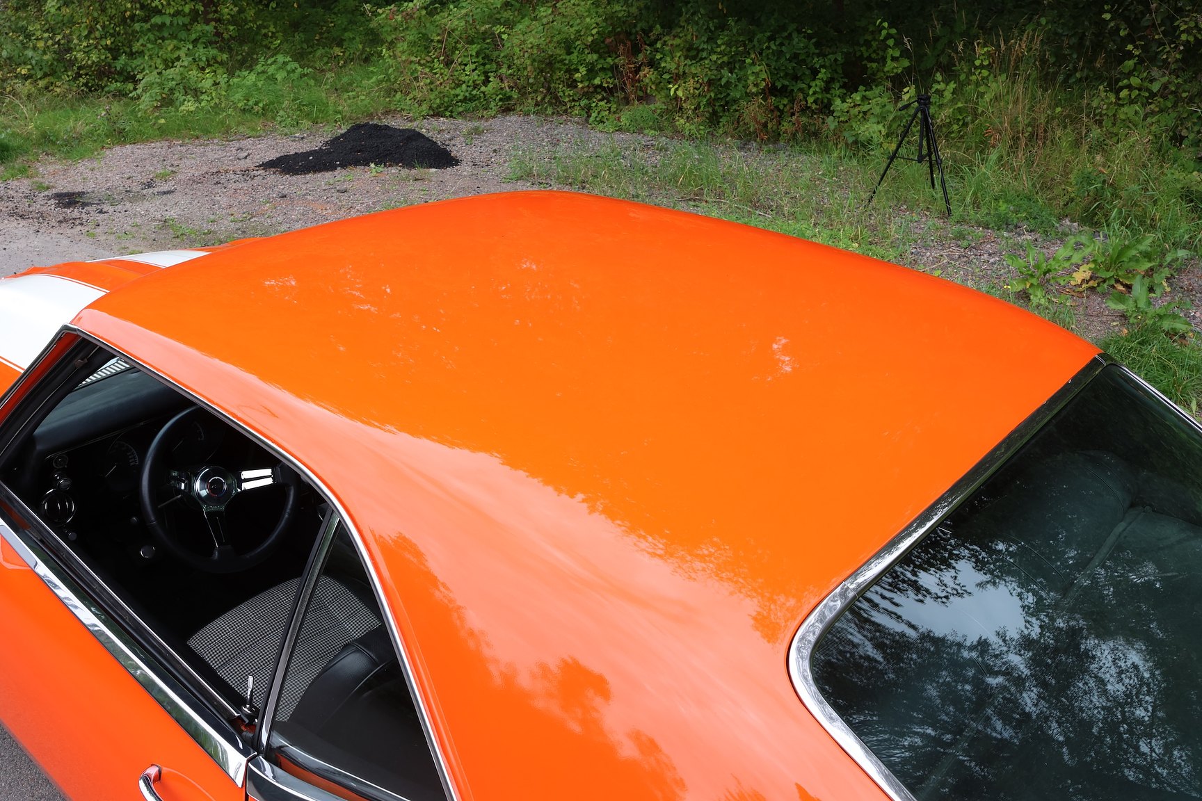 Exteriörbild på 1968 Chevrolet Camaro Pro Touring (11)
