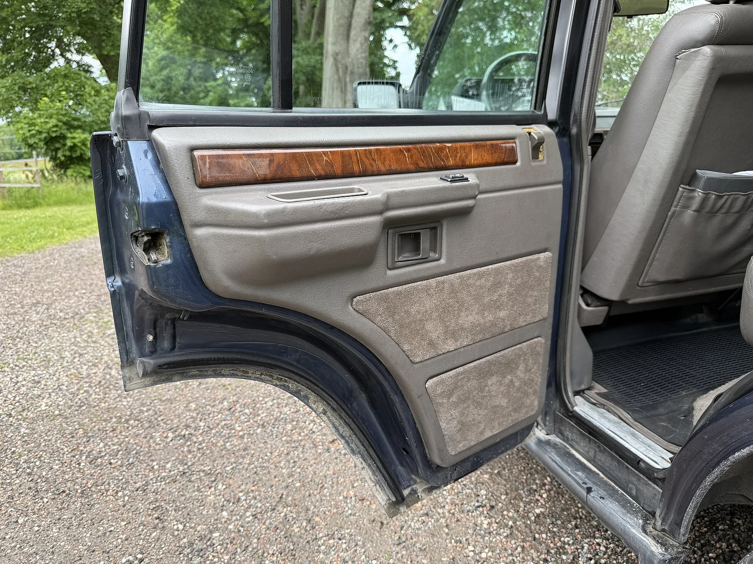 Interiörbild 1990 Range Rover Vogue SE 3.9 (35)