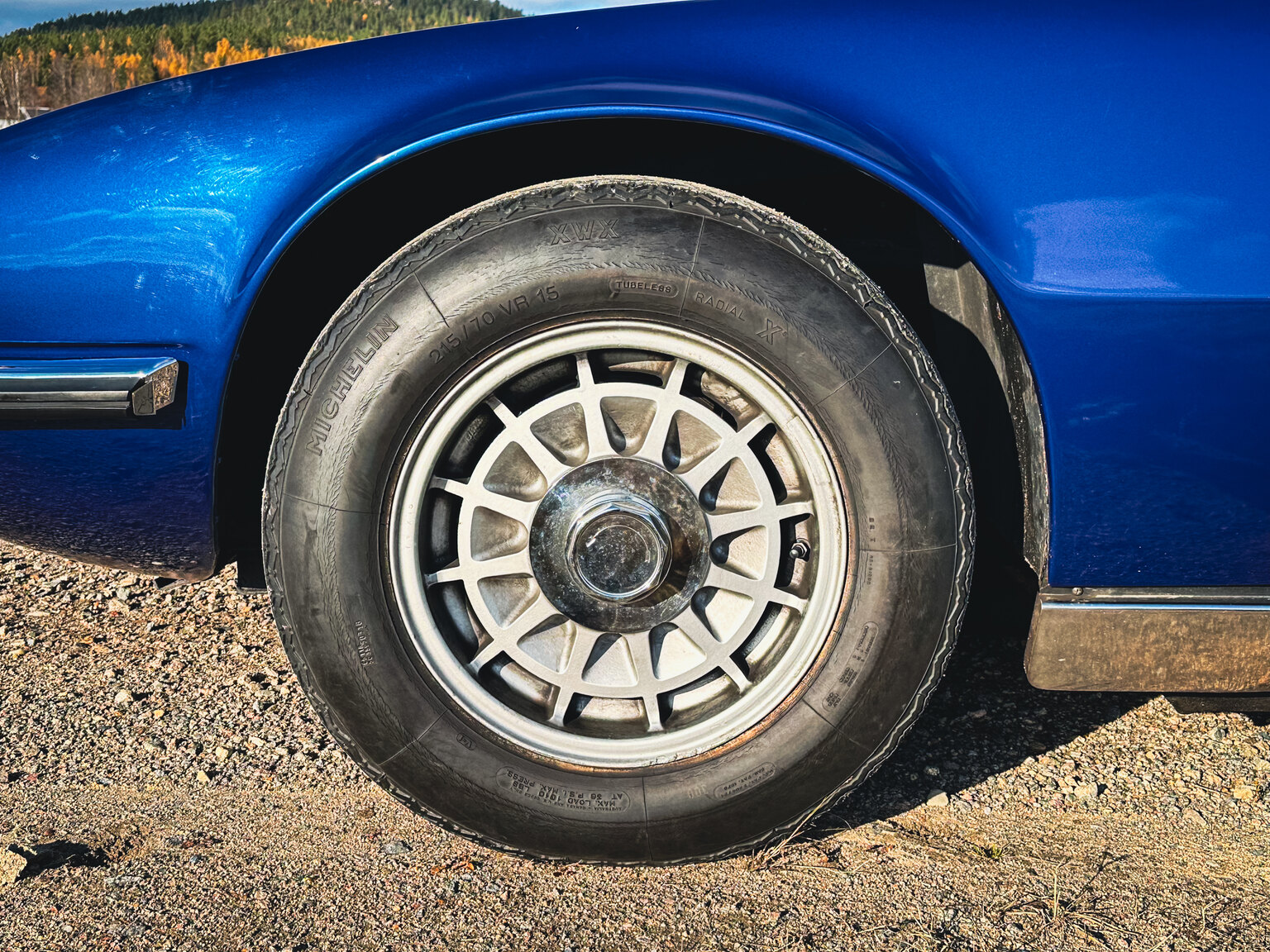 Exteriörbild på 1973 Maserati Indy