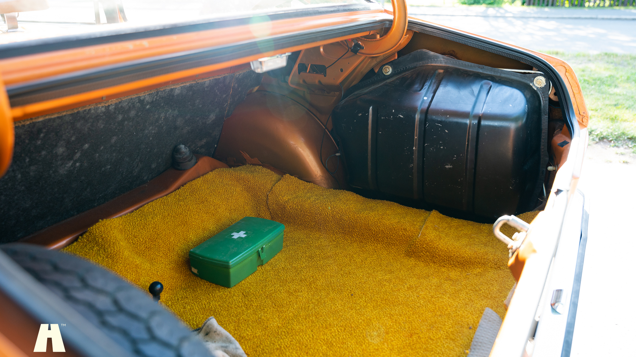 Interiörbild 1975 Ford Escort MARK II  (29)