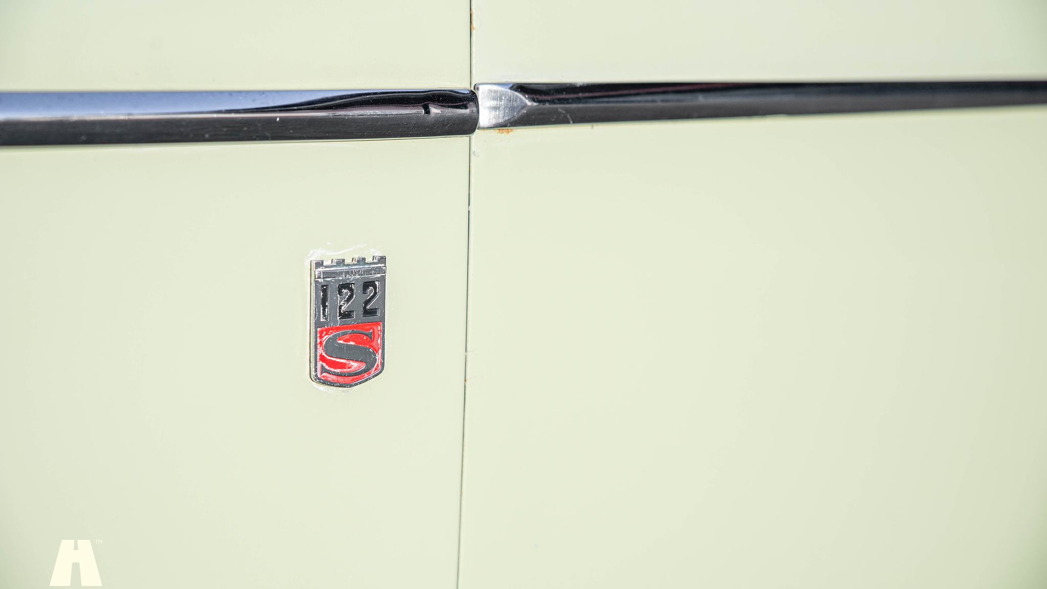 Exteriörbild på 1966 Volvo Amazon Sport