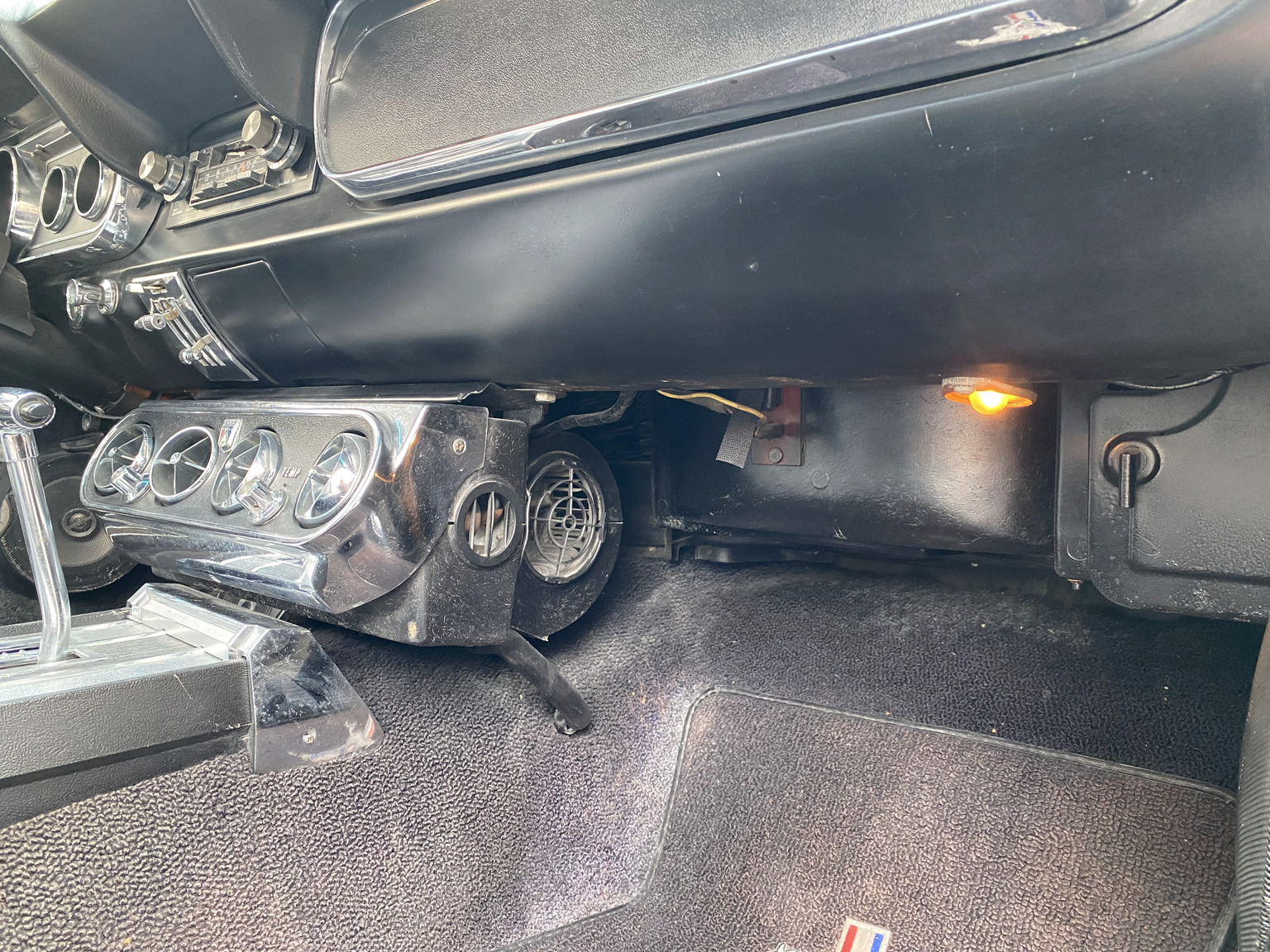 Innenraumfoto von 1966 Ford Mustang Fastback GT-clone (41)