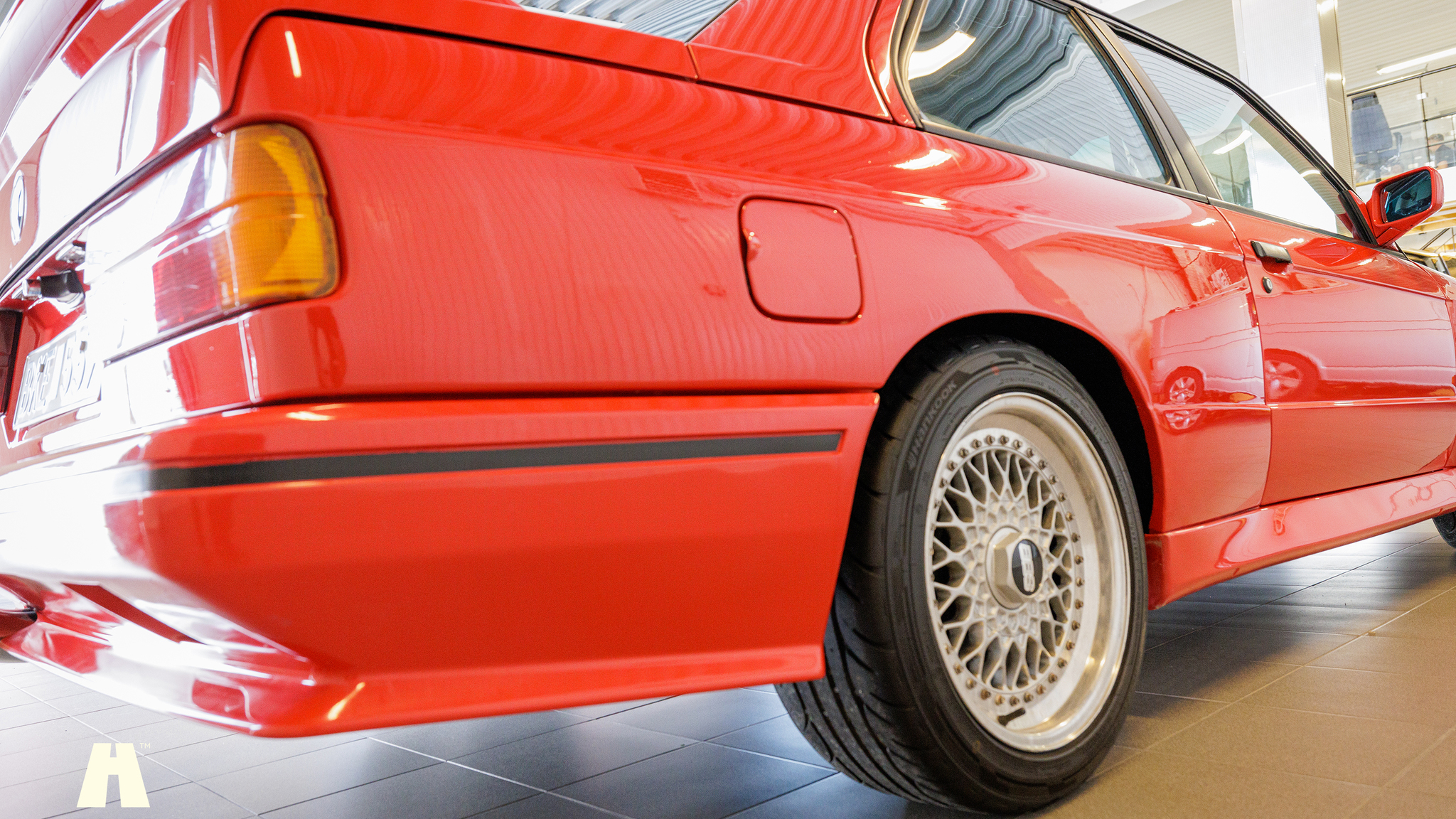 Exteriörbild på 1988 BMW E30 M3 EVO II