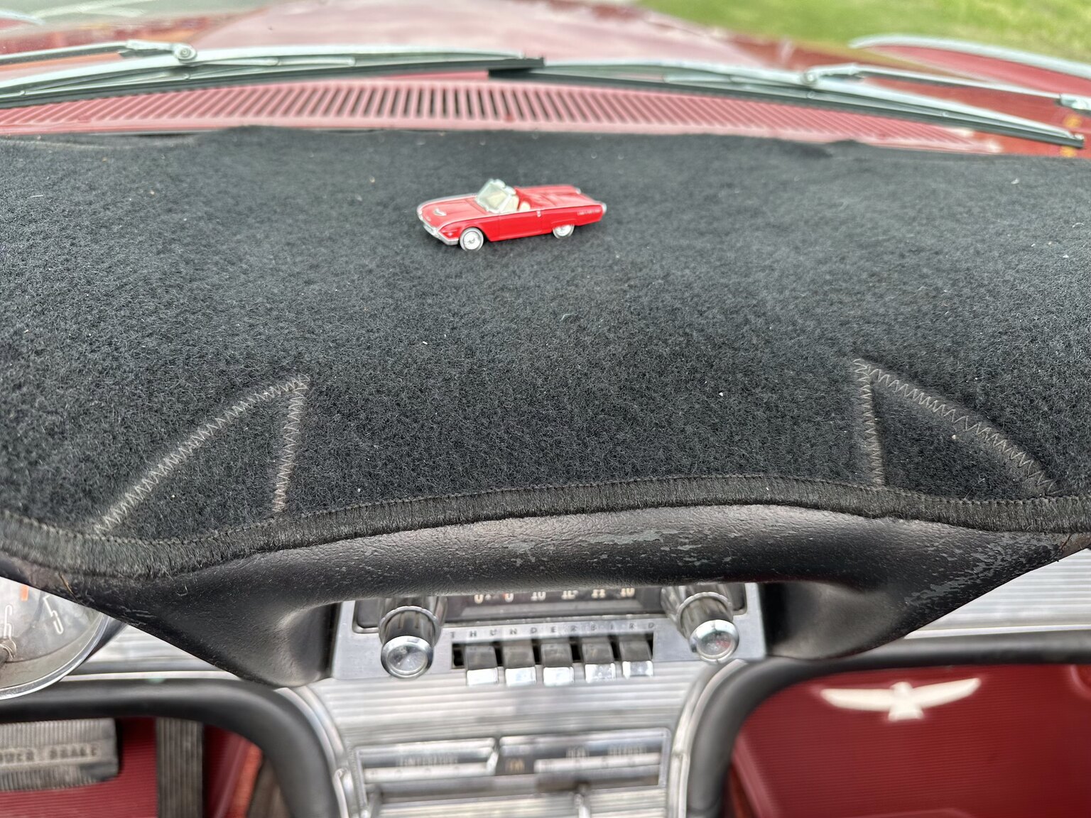 Interiörbild 1962 Ford Thunderbird Convertible