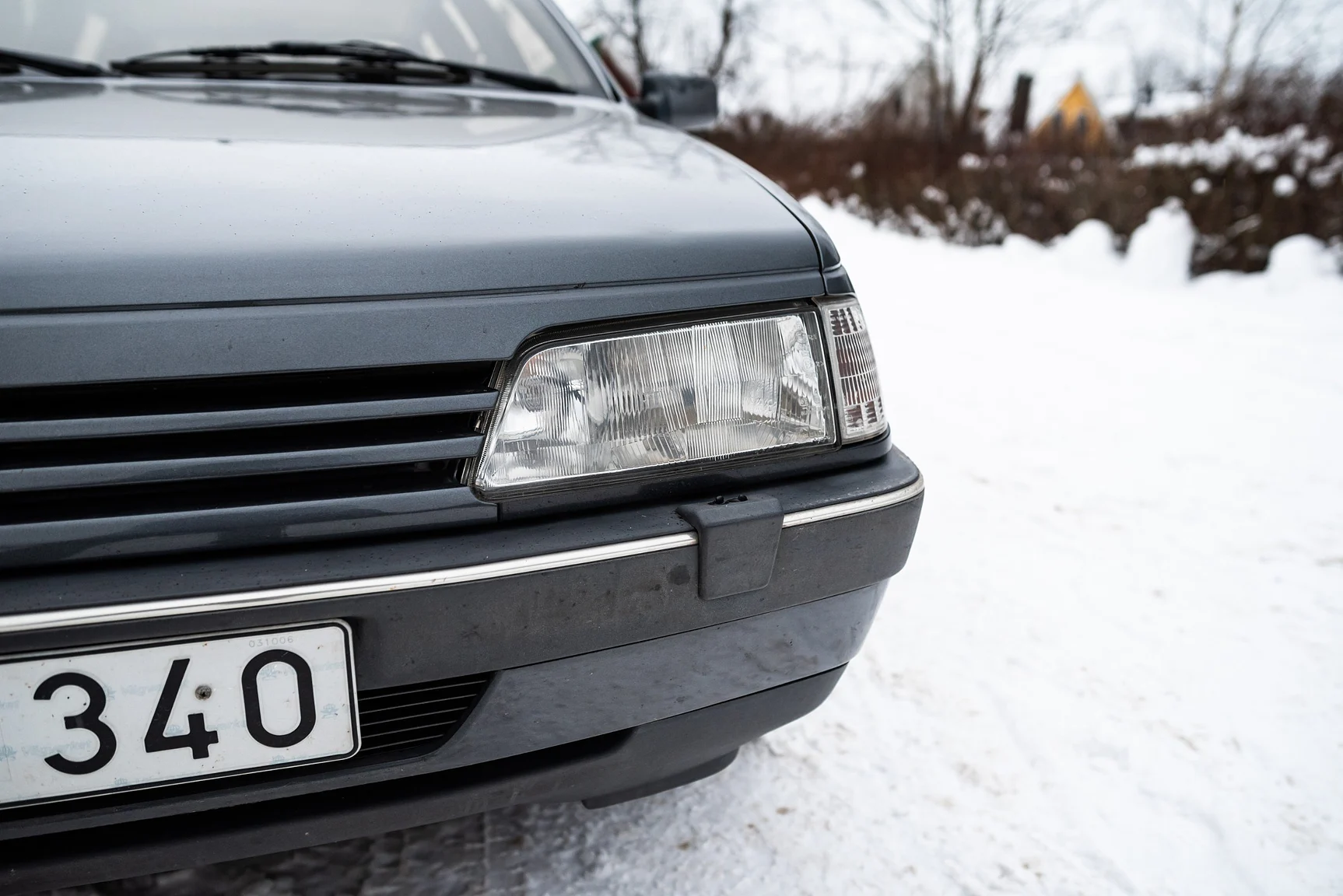 Exterior image of 1991 Peugeot 405 Break SRI (22)