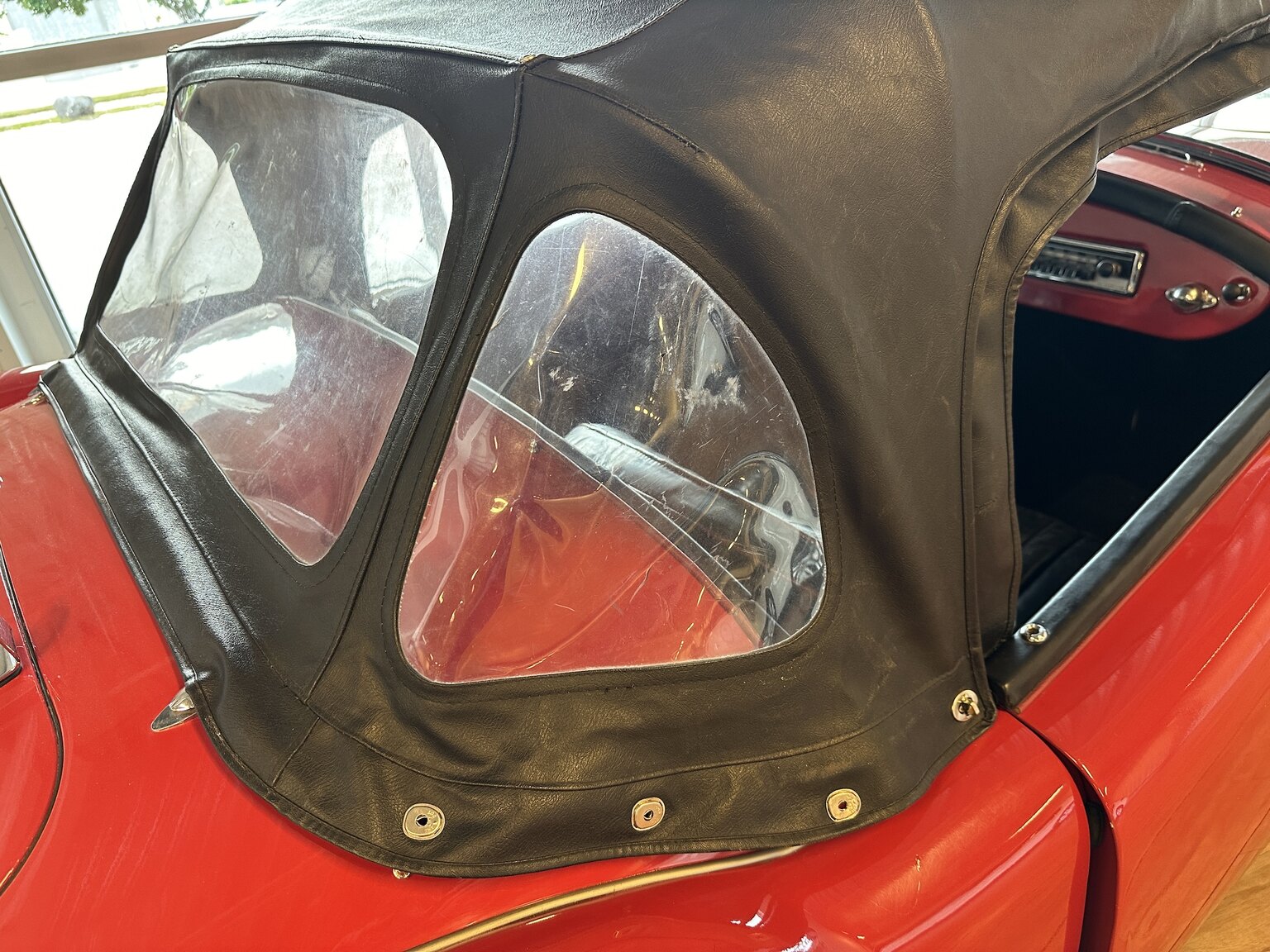 Aussenfoto 1959 MG MGA Roadster