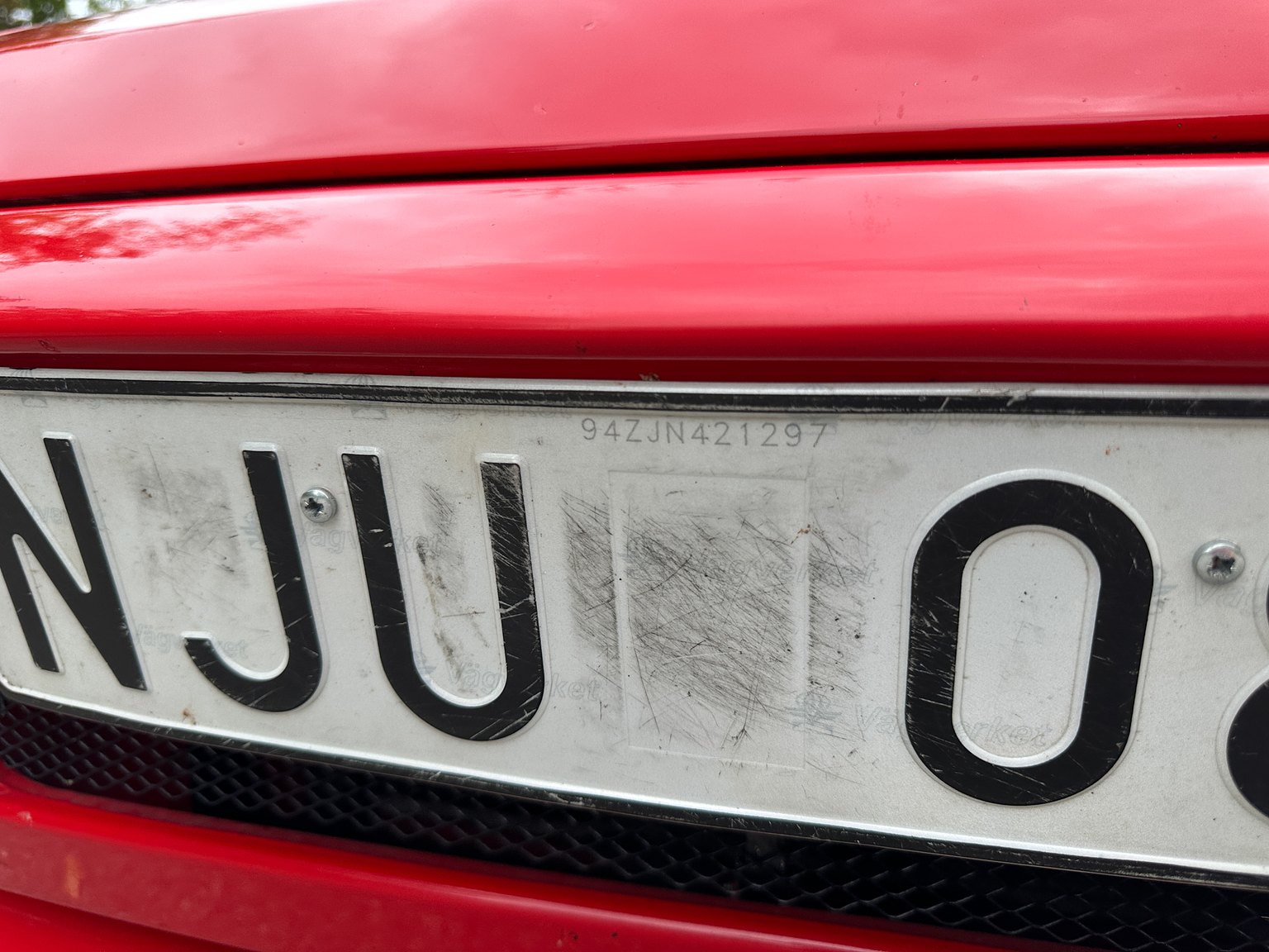 Exterior image of 1988 Porsche 944