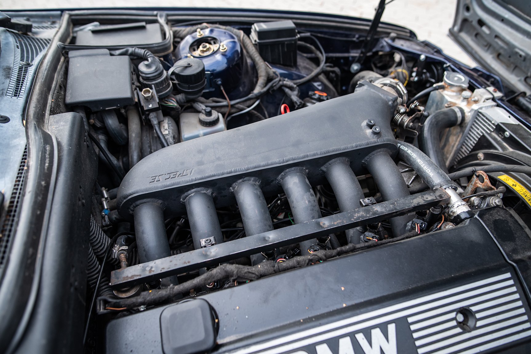 1992 BMW 525i Touring Outlaw, Mekanik