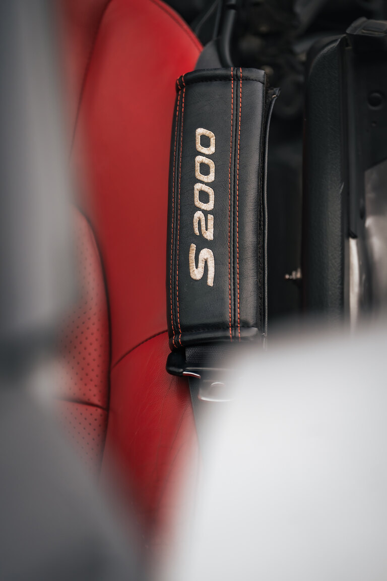 Interiörbild 2000 Honda S2000 AP1