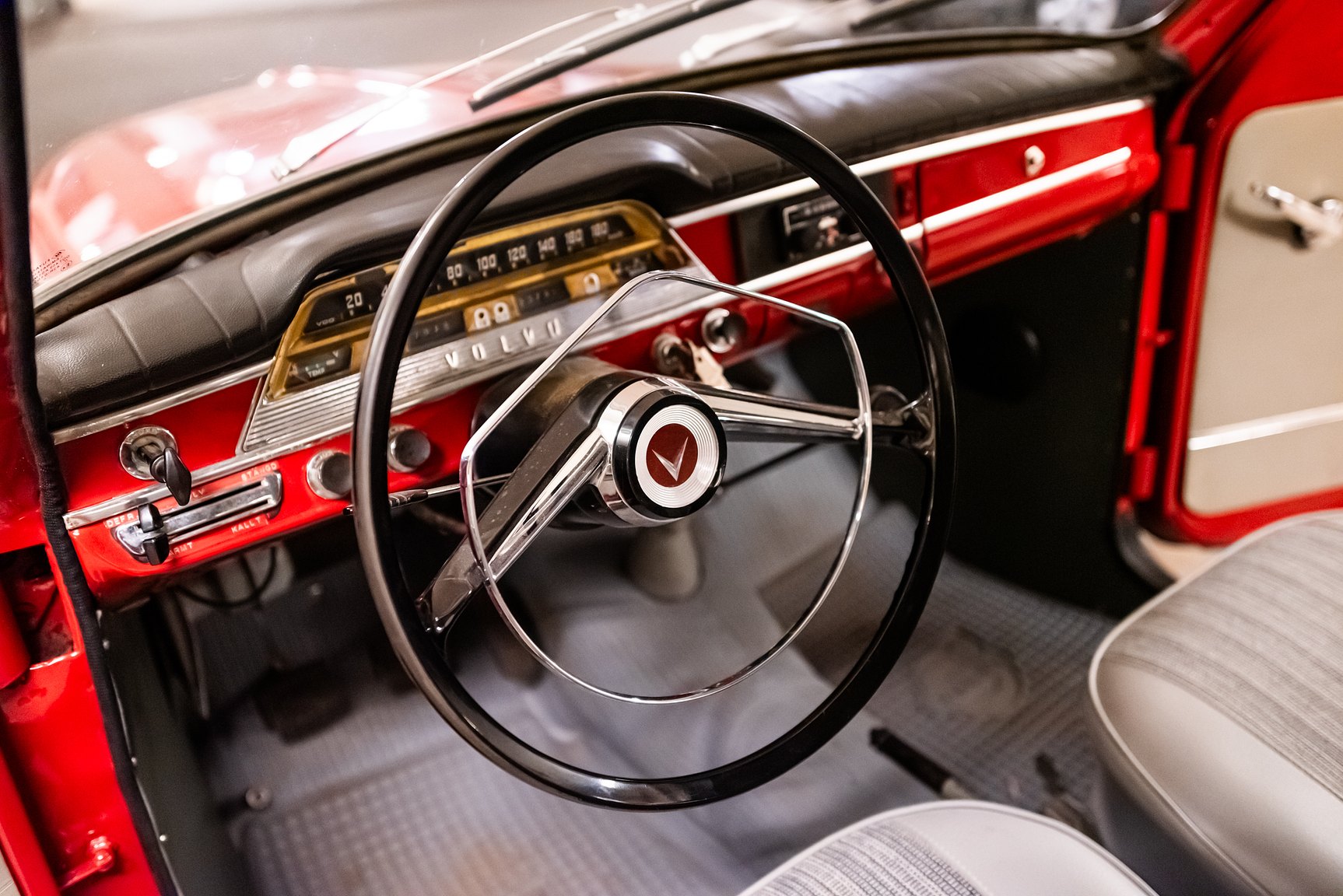 Interior image of 1962 Volvo PV 544 B18 Sport