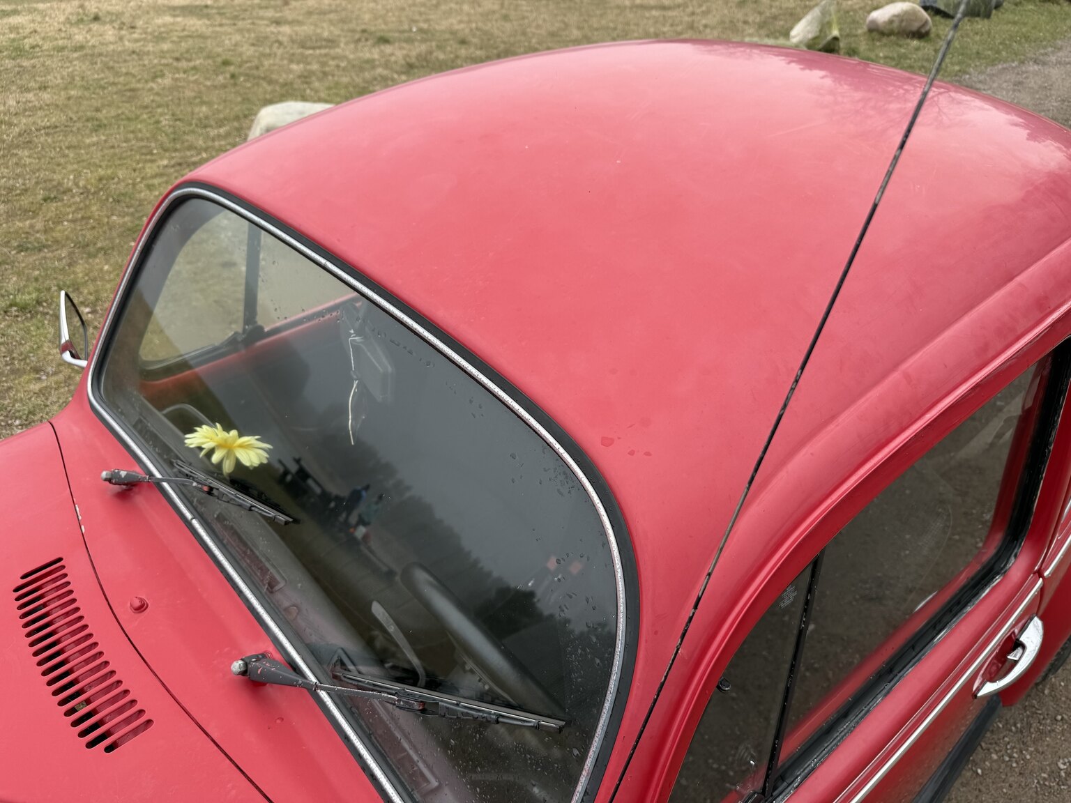 Exteriörbild på 1972 Volkswagen Beetle 1302 S