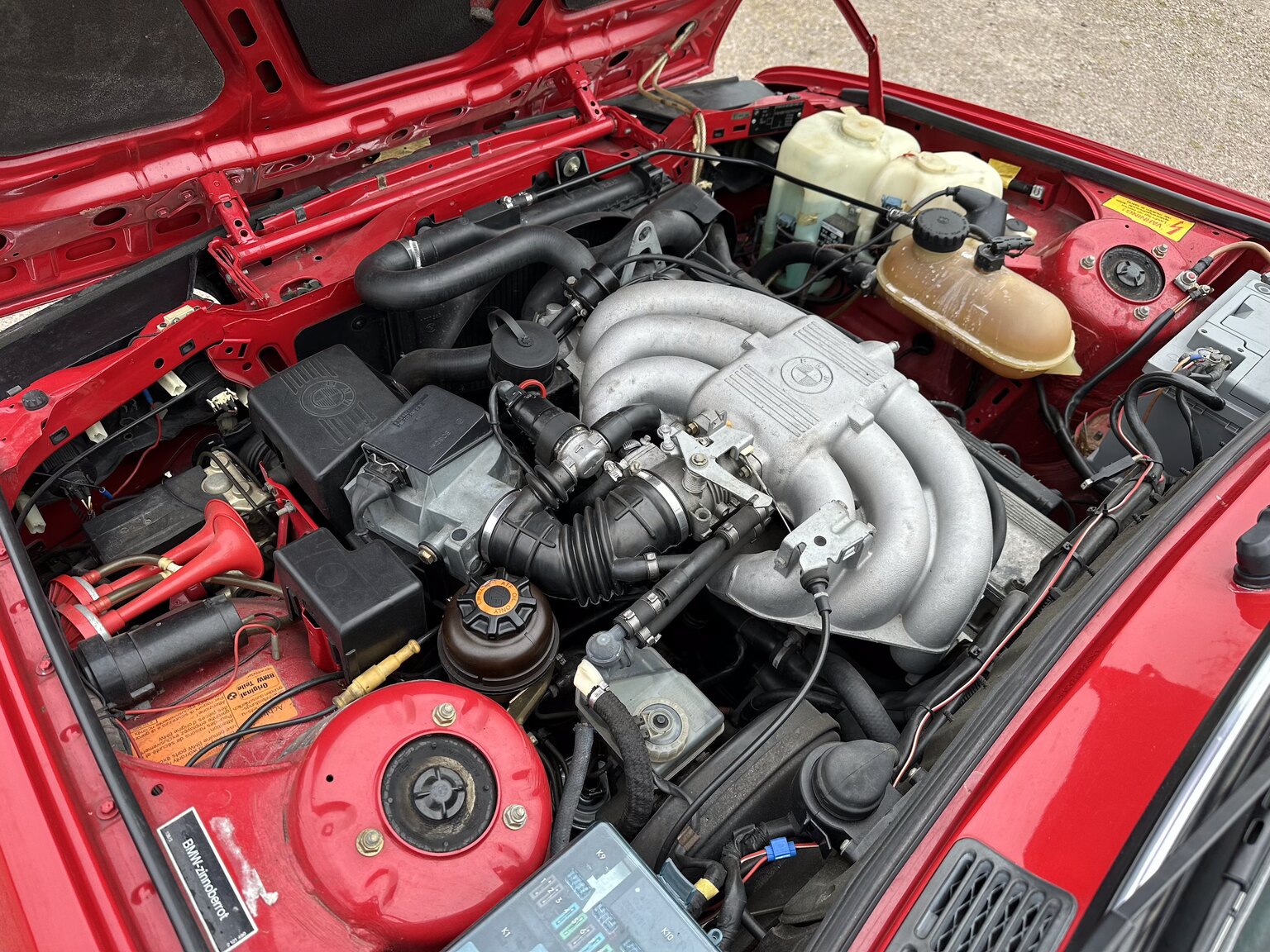 1987 BMW 325i Convertible (1), Mekanik