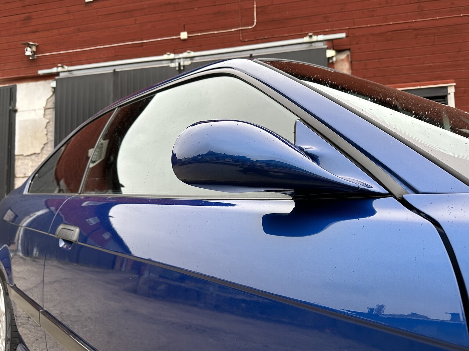 Exteriörbild på 1996 BMW 328i Coupé E36 M-Sport