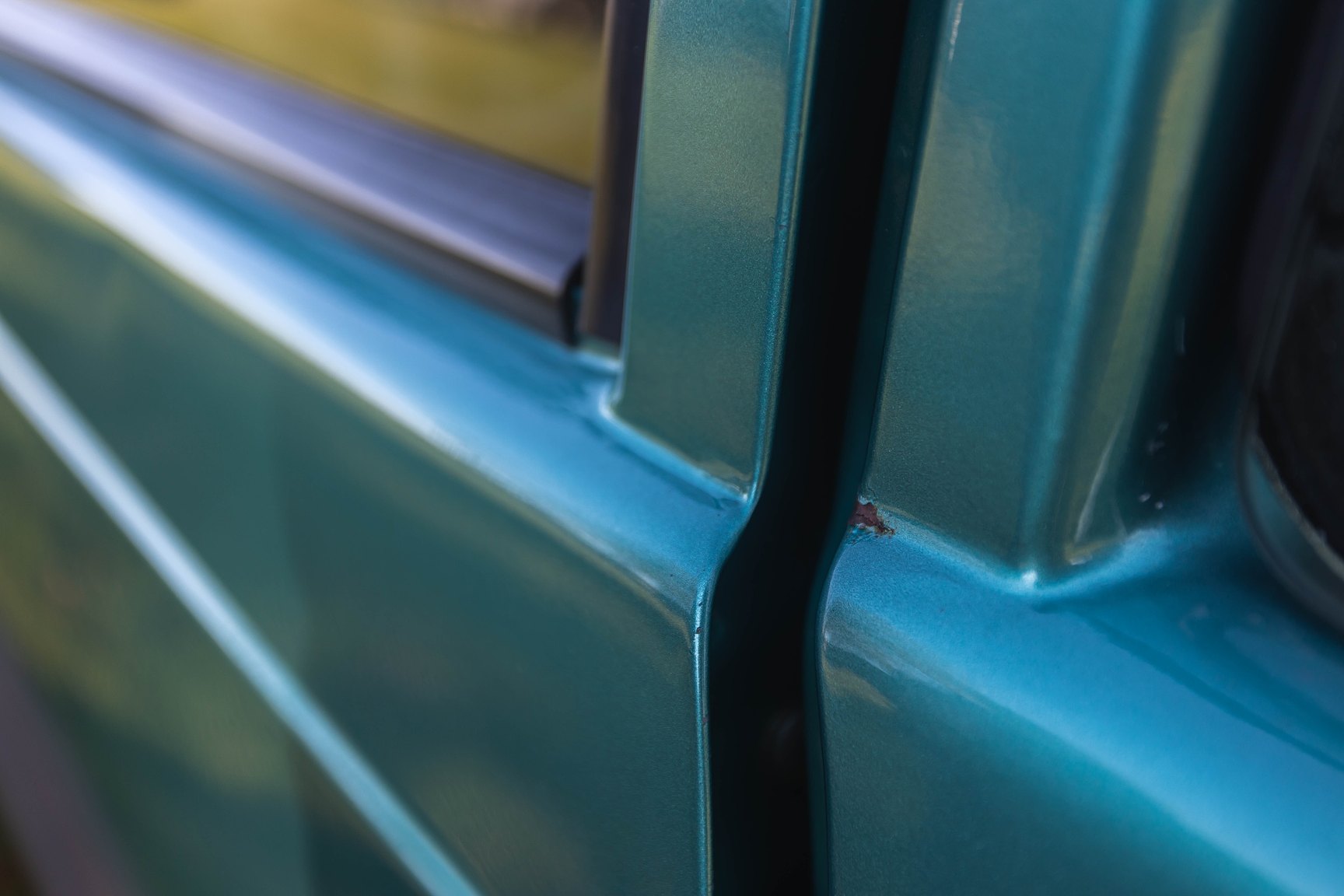 Exteriörbild på 1996 Fiat Panda CLX Selecta Tetto Apribile
