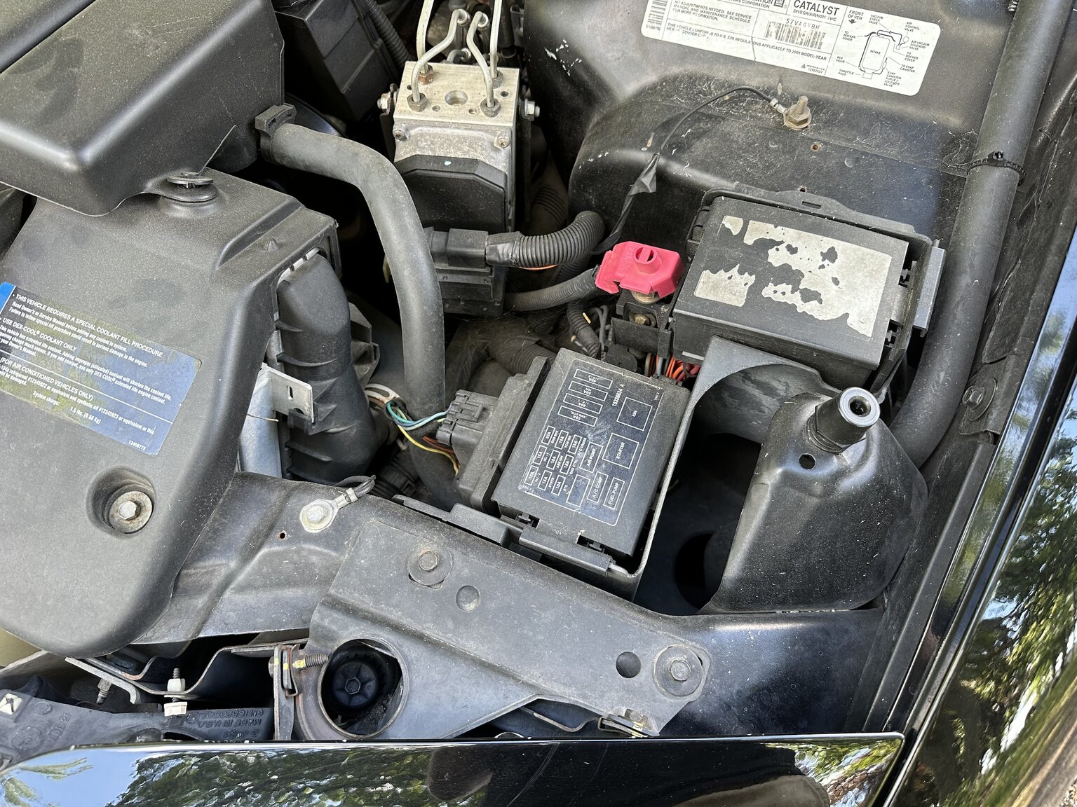 2000 Pontiac TransAm Firebird (4), Mekanik