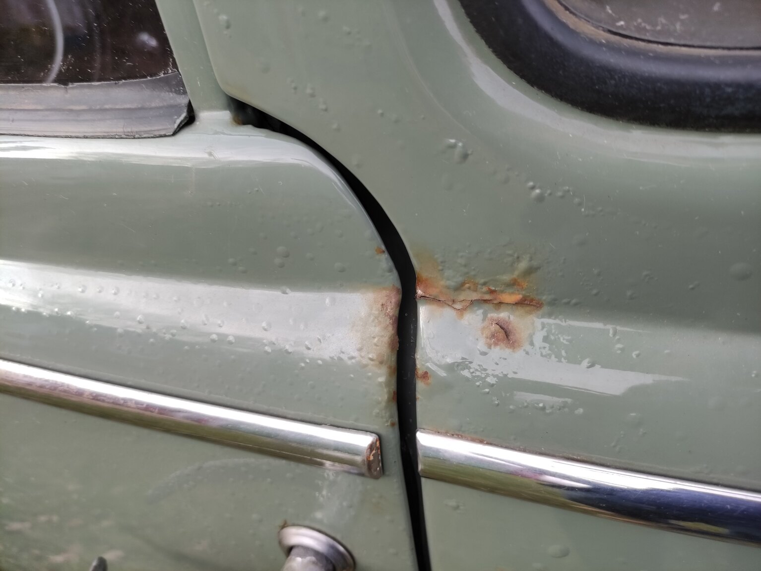 Aussenfoto 1960 Volvo P210 Duett