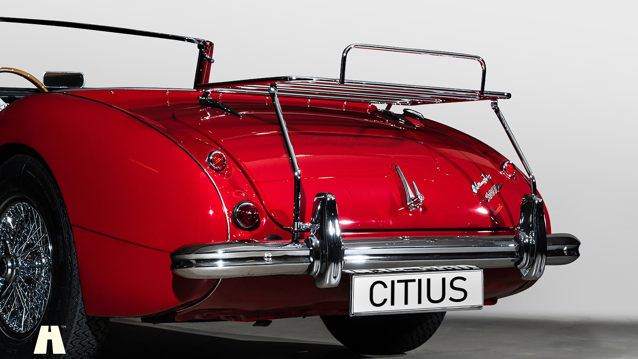 Aussenfoto 1960 Austin Healey 3000 MK1