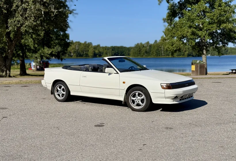 1988 Toyota Celica Cabriolet