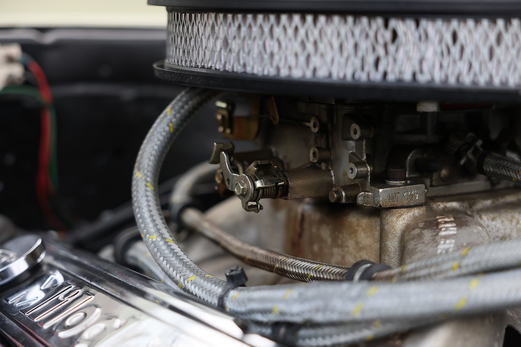 Image of 1968 Pontiac Firebird 400 Ram Air mechanics