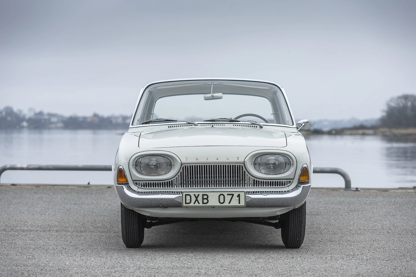 Aussenfoto 1964 Ford Taunus 17M RS - NO RESERVE (5)