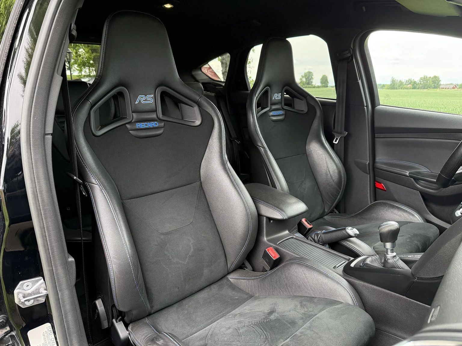 Interiörbild 2016 Ford Focus RS (67)