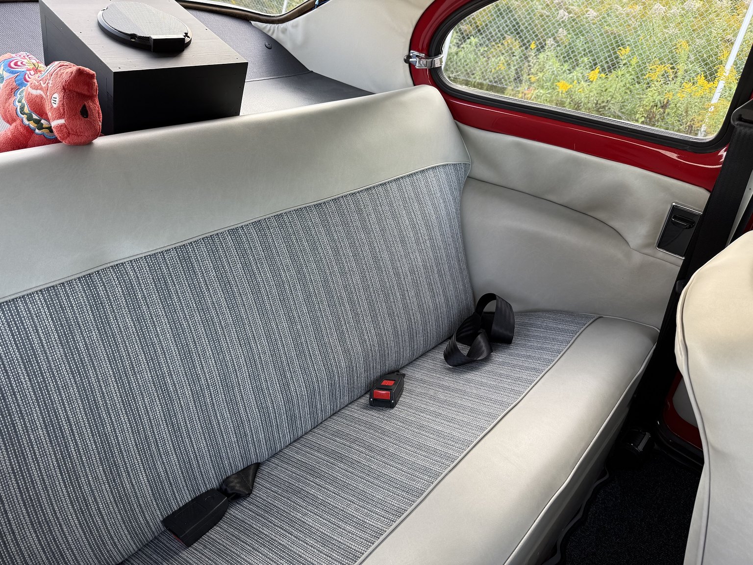 Interior image of 1964 Volvo PV Sport