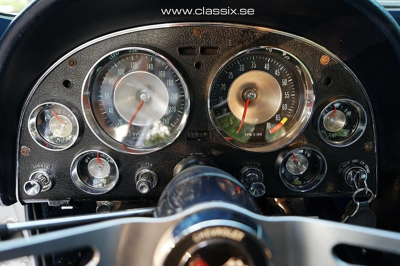 Bild på 1963 Chevrolet Corvette (15)