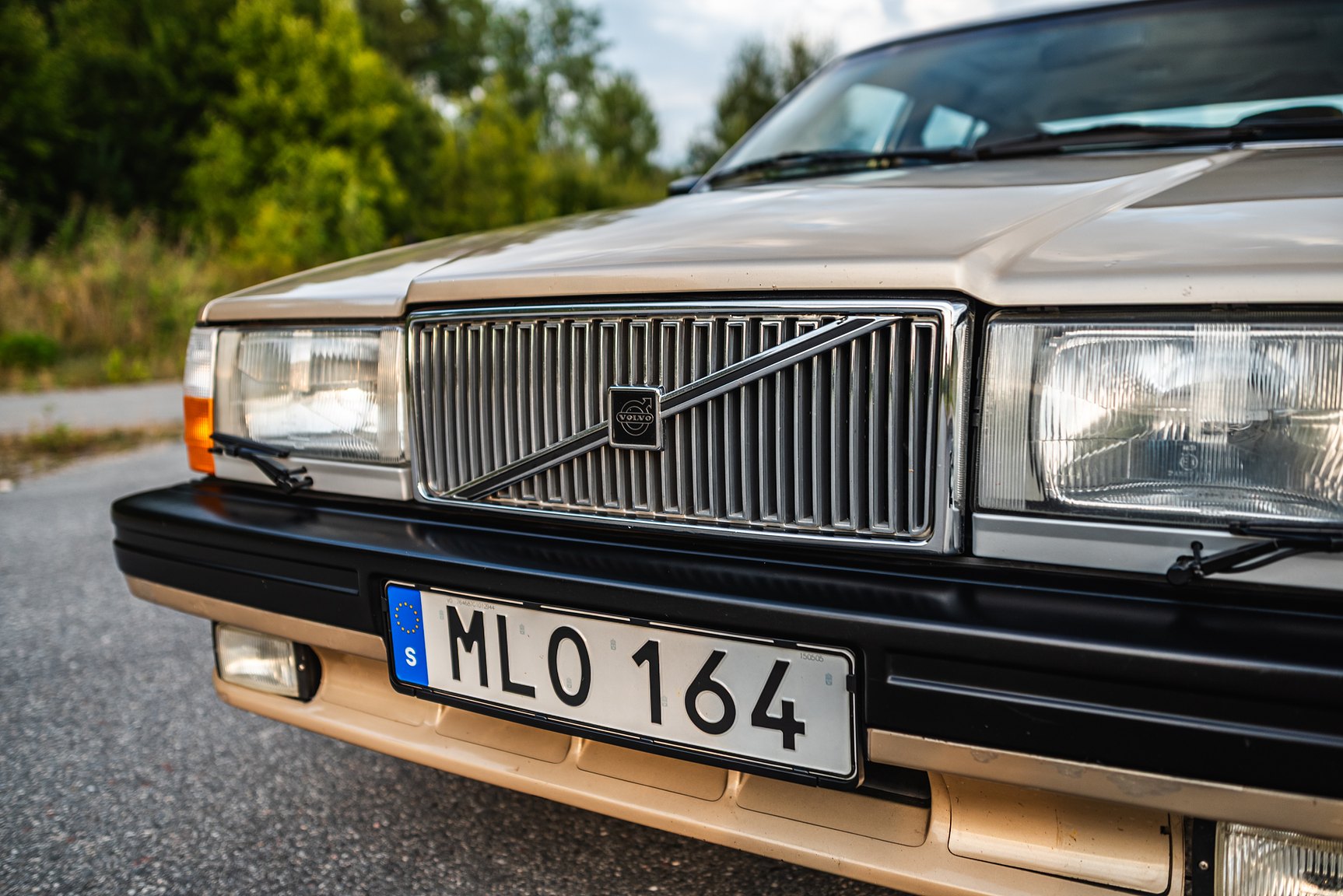 Exterior image of 1986 Volvo 760 GLE 2.8 V6 Automatisk