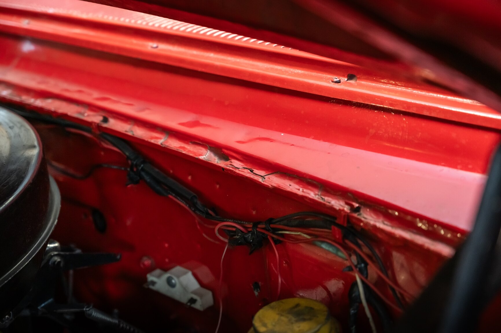 Image of 1962 Ford Galaxie 500 Sunliner mechanics
