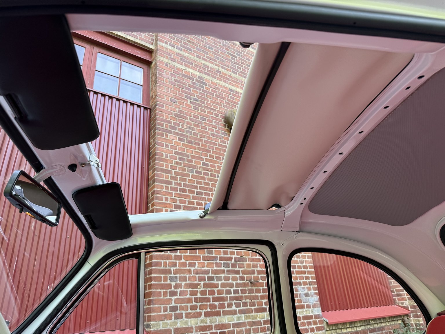 Interior image of 1965 Fiat 500F