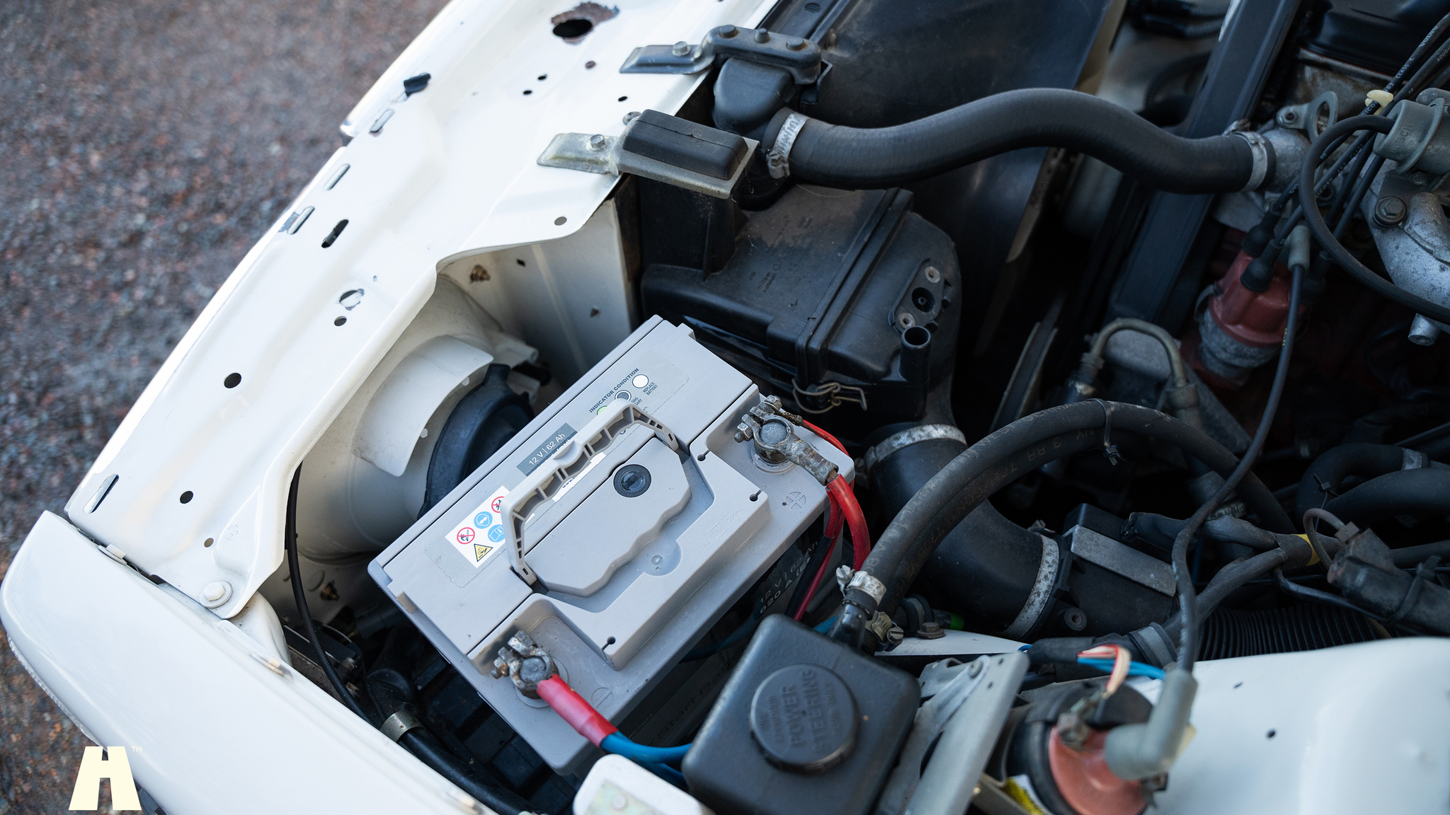 1988 Volvo 240 GL, Mekanik