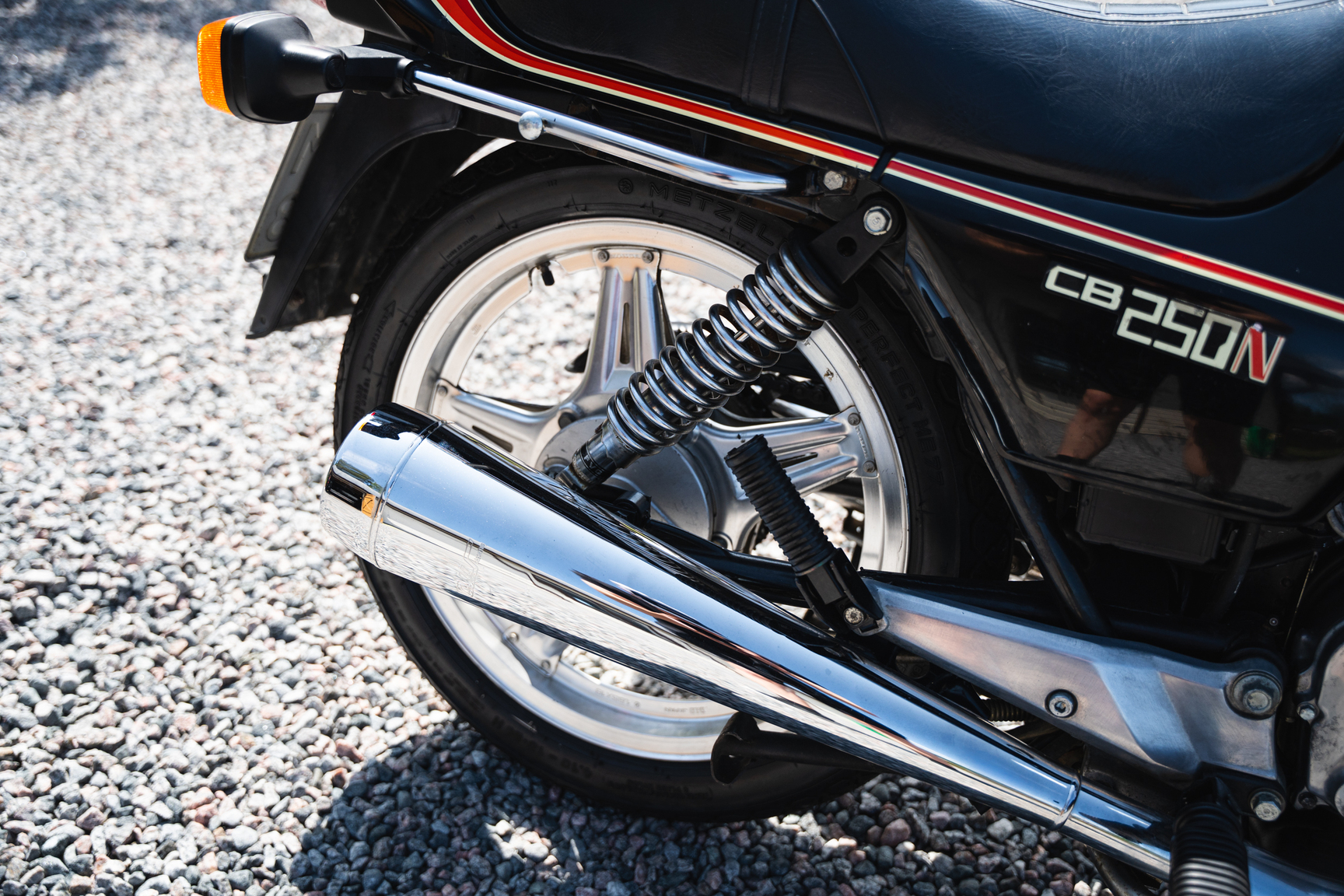 Exterior image of 1981 Honda CB250N