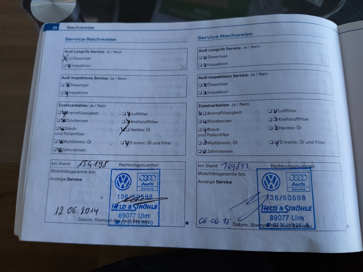 Documentation for 2009 Audi TTS Roadster